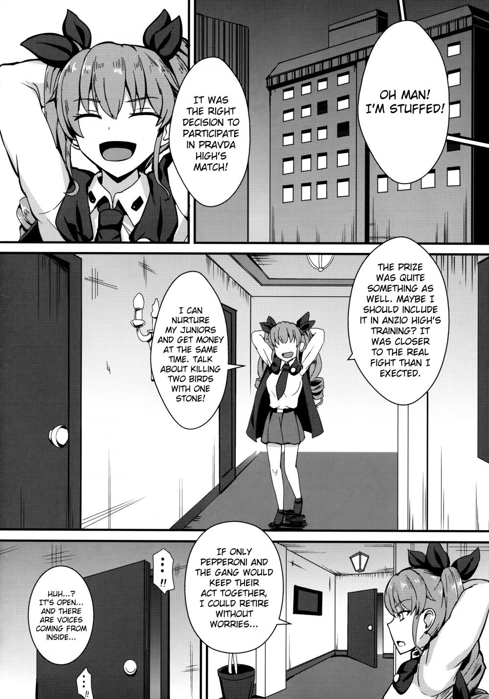 Hentai Manga Comic-I'd Never Lose To Cock! 2-Read-5